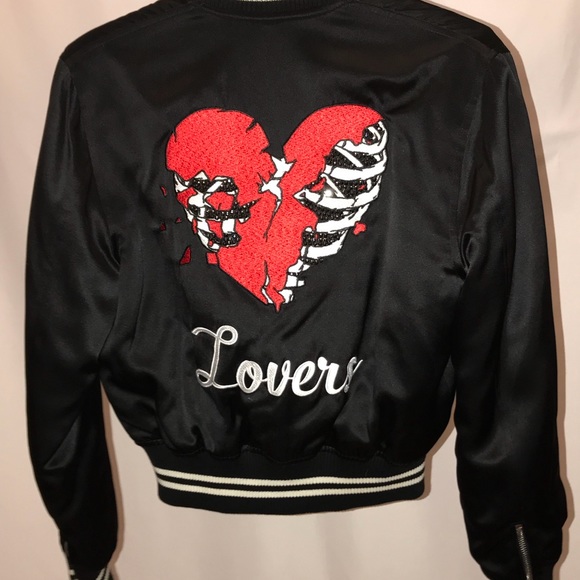 Woman’s amiri bomber jacket - Picture 1 of 6